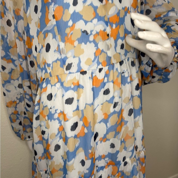 Joie Limited Edition Ladies Floral Printed Maxi Dress Size XL.  #76 - Picture 4 of 12